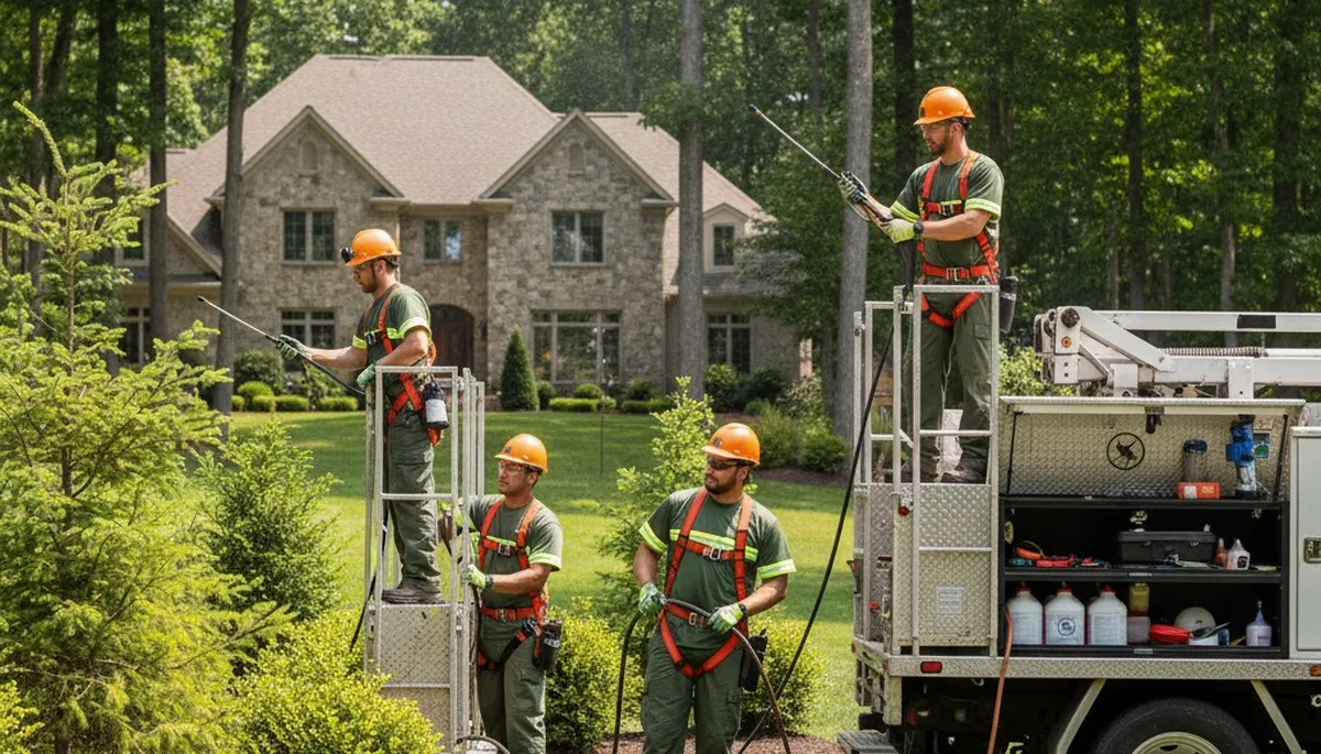 Deer deterrent service for trees and shrubs in Troy, NY by Arbor Tree Care