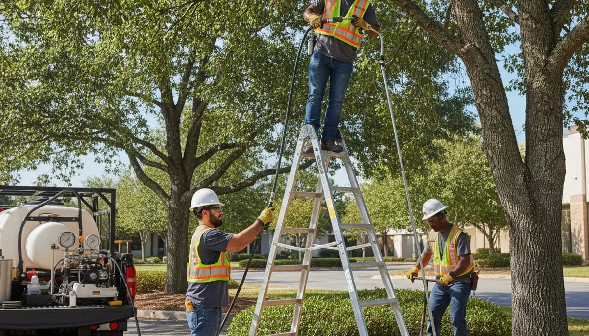 Tree fertilizing service in Troy, NY by Arbor Tree Care for healthier, stronger trees