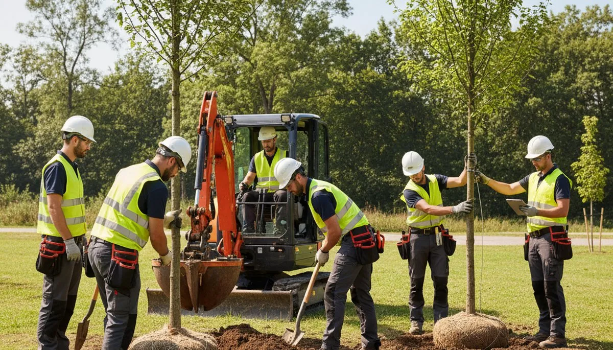 Tree planting service in Troy, NY for site-ready trees selected for local soil and space conditions