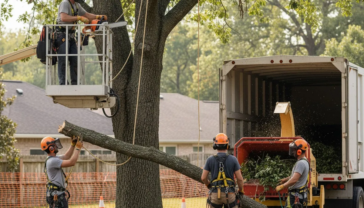Tree removal service in Troy, NY for safe removal of dead or unwanted trees near homes and businesses